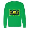 Montangelo 100% Cotton Long Sleeve T Shirt Thumbnail