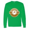 Montangelo 100% Cotton Long Sleeve T Shirt Thumbnail