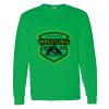 Montangelo 100% Cotton Long Sleeve T Shirt Thumbnail