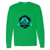 Montangelo 100% Cotton Long Sleeve T Shirt Thumbnail