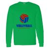 Montangelo 100% Cotton Long Sleeve T Shirt Thumbnail