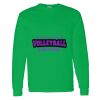 Montangelo 100% Cotton Long Sleeve T Shirt Thumbnail