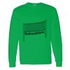Montangelo 100% Cotton Long Sleeve T Shirt Thumbnail