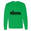 Montangelo 100% Cotton Long Sleeve T Shirt Thumbnail