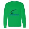 Montangelo 100% Cotton Long Sleeve T Shirt Thumbnail