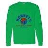 Montangelo 100% Cotton Long Sleeve T Shirt Thumbnail