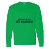 Montangelo 100% Cotton Long Sleeve T Shirt Thumbnail