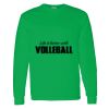 Montangelo 100% Cotton Long Sleeve T Shirt Thumbnail