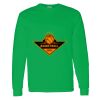 Montangelo 100% Cotton Long Sleeve T Shirt Thumbnail