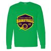 Montangelo 100% Cotton Long Sleeve T Shirt Thumbnail