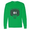 Montangelo 100% Cotton Long Sleeve T Shirt Thumbnail