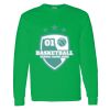 Montangelo 100% Cotton Long Sleeve T Shirt Thumbnail
