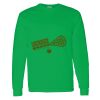 Montangelo 100% Cotton Long Sleeve T Shirt Thumbnail