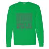 Montangelo 100% Cotton Long Sleeve T Shirt Thumbnail