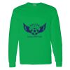 Montangelo 100% Cotton Long Sleeve T Shirt Thumbnail