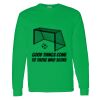 Montangelo 100% Cotton Long Sleeve T Shirt Thumbnail
