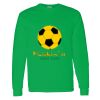 Montangelo 100% Cotton Long Sleeve T Shirt Thumbnail