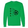 Montangelo 100% Cotton Long Sleeve T Shirt Thumbnail