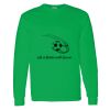 Montangelo 100% Cotton Long Sleeve T Shirt Thumbnail