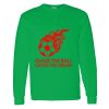 Montangelo 100% Cotton Long Sleeve T Shirt Thumbnail