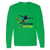 Montangelo 100% Cotton Long Sleeve T Shirt Thumbnail