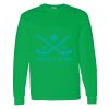 Montangelo 100% Cotton Long Sleeve T Shirt Thumbnail