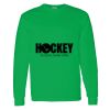 Montangelo 100% Cotton Long Sleeve T Shirt Thumbnail