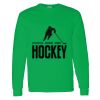 Montangelo 100% Cotton Long Sleeve T Shirt Thumbnail