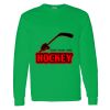 Montangelo 100% Cotton Long Sleeve T Shirt Thumbnail