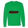 Montangelo 100% Cotton Long Sleeve T Shirt Thumbnail