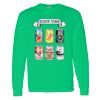 Montangelo 100% Cotton Long Sleeve T Shirt Thumbnail