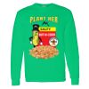 Montangelo 100% Cotton Long Sleeve T Shirt Thumbnail
