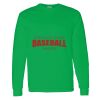 Montangelo 100% Cotton Long Sleeve T Shirt Thumbnail