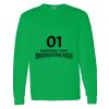 Montangelo 100% Cotton Long Sleeve T Shirt Thumbnail