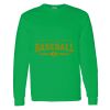 Montangelo 100% Cotton Long Sleeve T Shirt Thumbnail