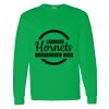 Montangelo 100% Cotton Long Sleeve T Shirt Thumbnail