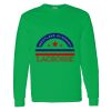 Montangelo 100% Cotton Long Sleeve T Shirt Thumbnail