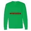 Montangelo 100% Cotton Long Sleeve T Shirt Thumbnail
