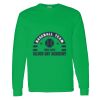 Montangelo 100% Cotton Long Sleeve T Shirt Thumbnail