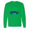 Montangelo 100% Cotton Long Sleeve T Shirt Thumbnail