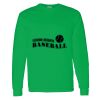 Montangelo 100% Cotton Long Sleeve T Shirt Thumbnail