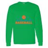 Montangelo 100% Cotton Long Sleeve T Shirt Thumbnail