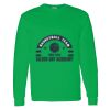 Montangelo 100% Cotton Long Sleeve T Shirt Thumbnail