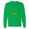 Montangelo 100% Cotton Long Sleeve T Shirt Thumbnail