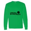 Montangelo 100% Cotton Long Sleeve T Shirt Thumbnail