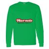 Montangelo 100% Cotton Long Sleeve T Shirt Thumbnail