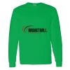 Montangelo 100% Cotton Long Sleeve T Shirt Thumbnail