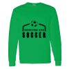 Montangelo 100% Cotton Long Sleeve T Shirt Thumbnail
