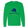 Montangelo 100% Cotton Long Sleeve T Shirt Thumbnail