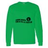Montangelo 100% Cotton Long Sleeve T Shirt Thumbnail